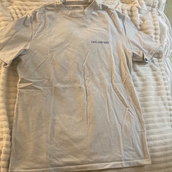 Cafe Leon dore tee - Picture 1 of 4